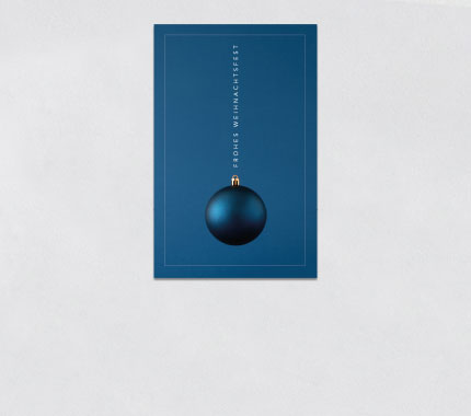 <small>Festliches Design</small>