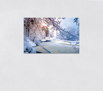 <small>Winterlandschaften</small>