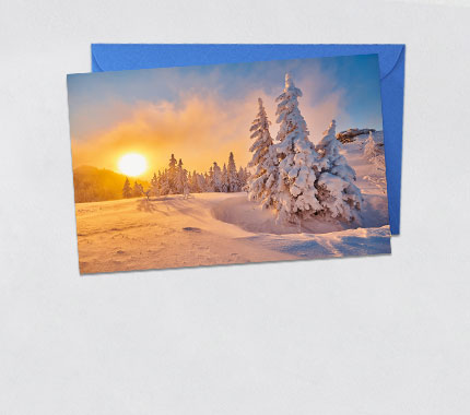 <small>Winterlandschaften</small>