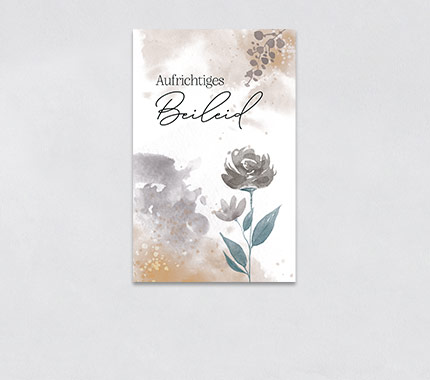 <small>Trauerkarten</small>