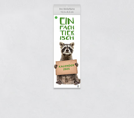 Streifen-Fotokalender