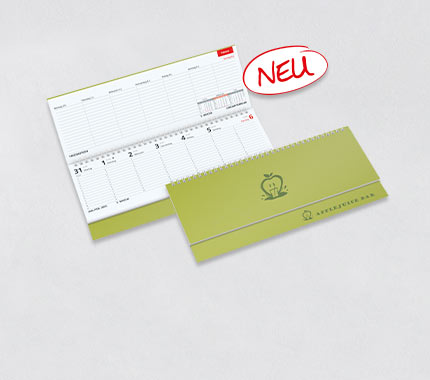 Tischquerkalender