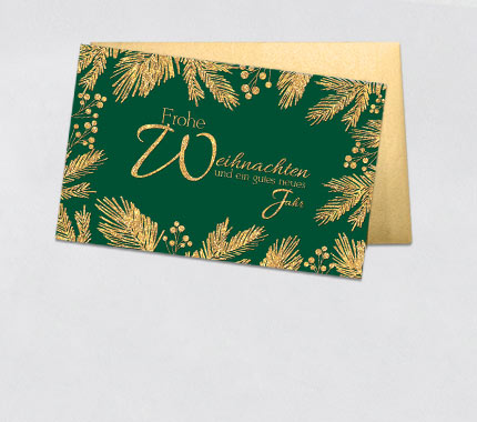 <small>Glitterkarten</small>