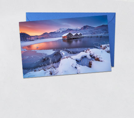 <small>Winterlandschaften</small>