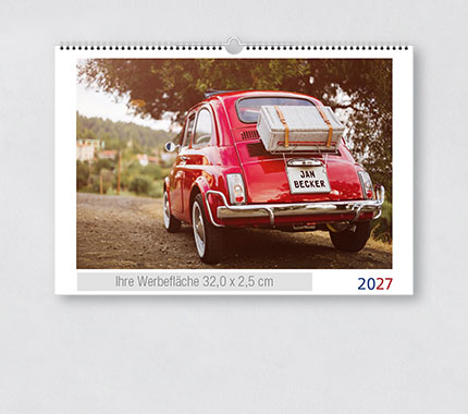 <small>Personalisierte Kalender</small>