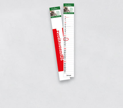 Streifenkalender