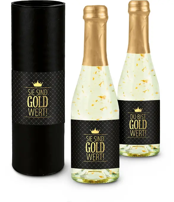 Sie sind Gold wert!