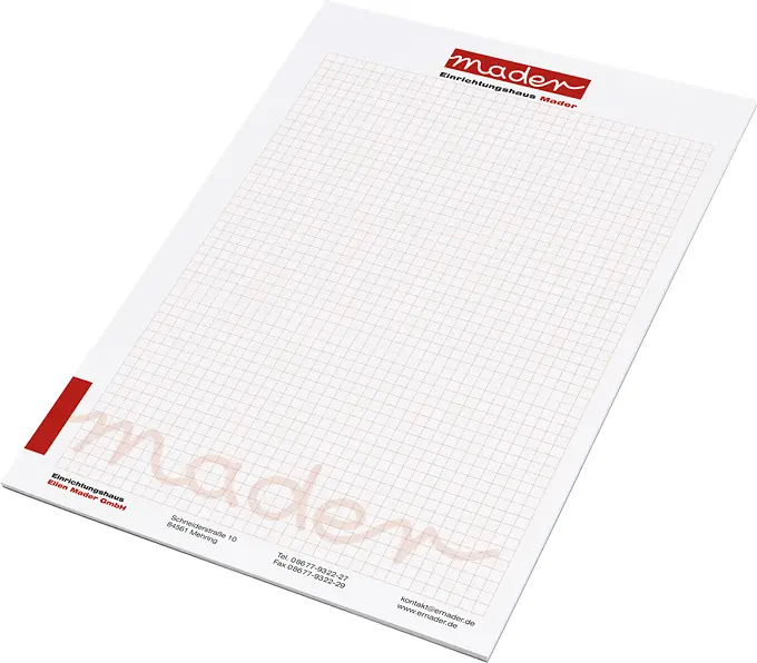 Schreibblock A4 - 50 Blatt (EXPRESS-Arti
