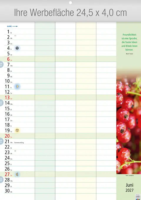 Familienkalender
