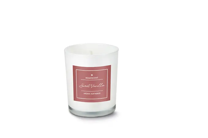 Aromakerze Sweet Vanilla