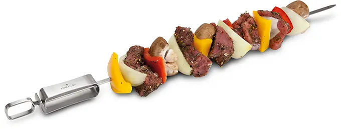 2er-Set Grillspieß Furnum