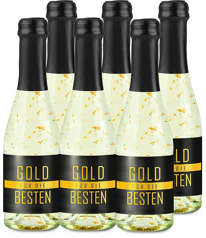 6 x Gold für die Besten
