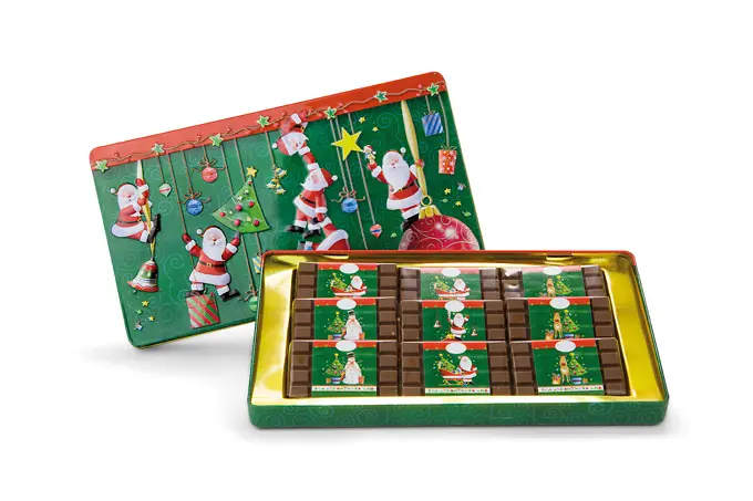 Schokodose Santas
