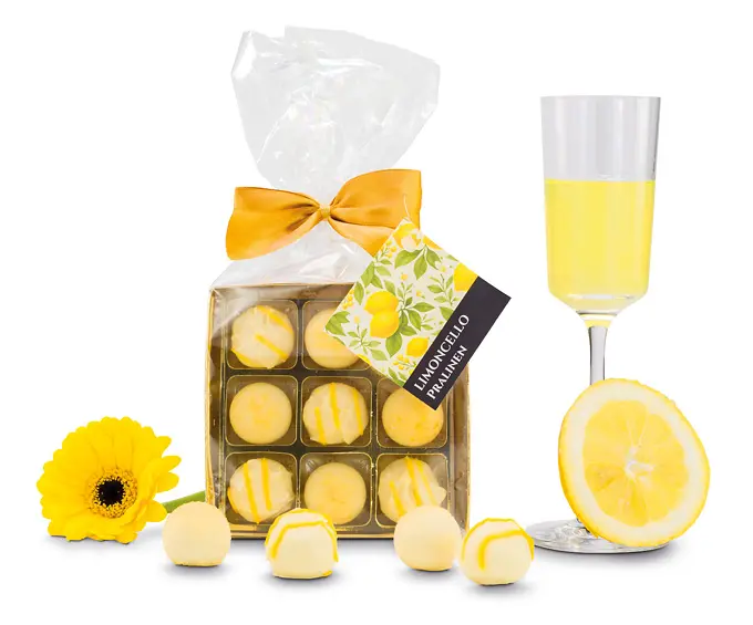 Limoncello Pralinen