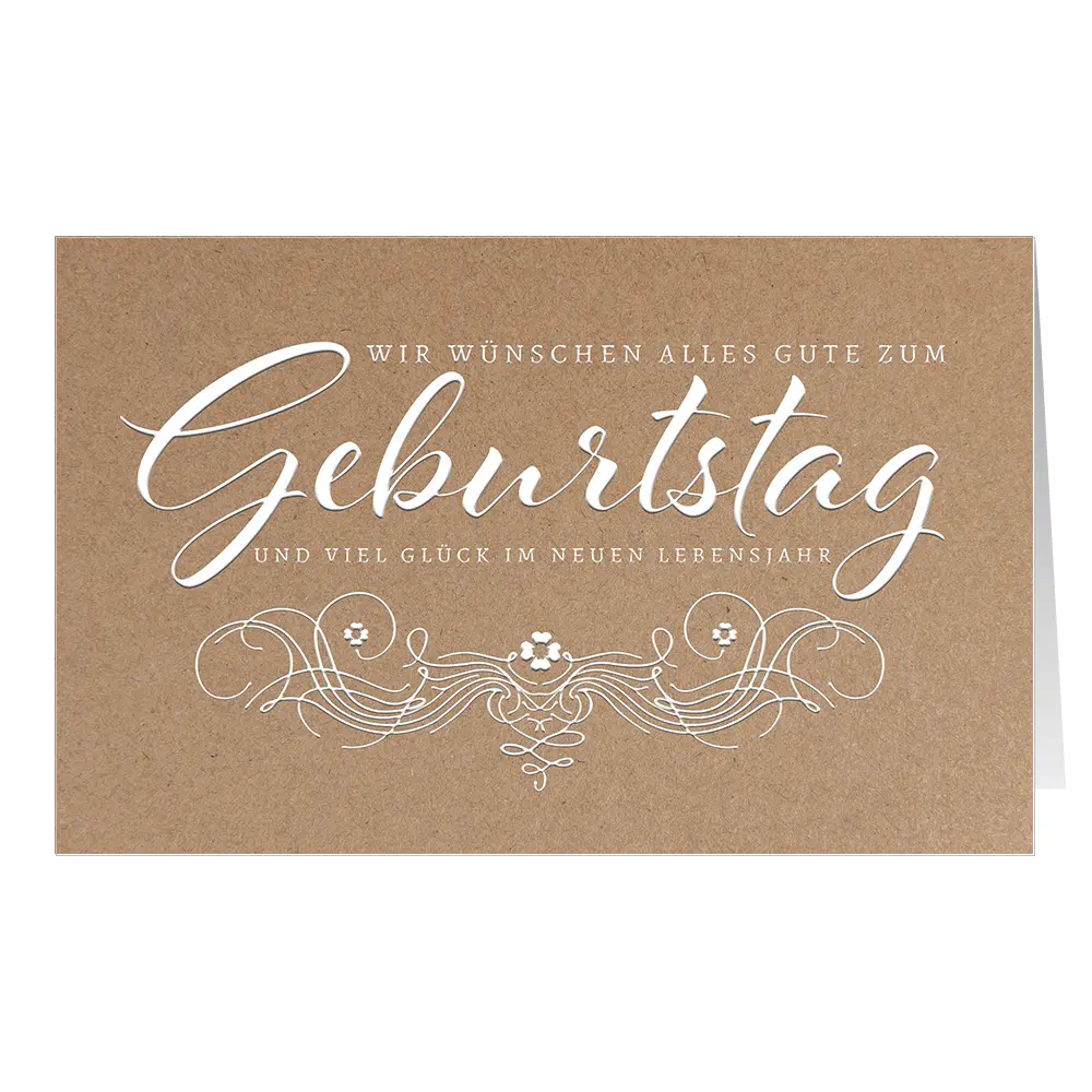 Alles Gute zum Geburtstag