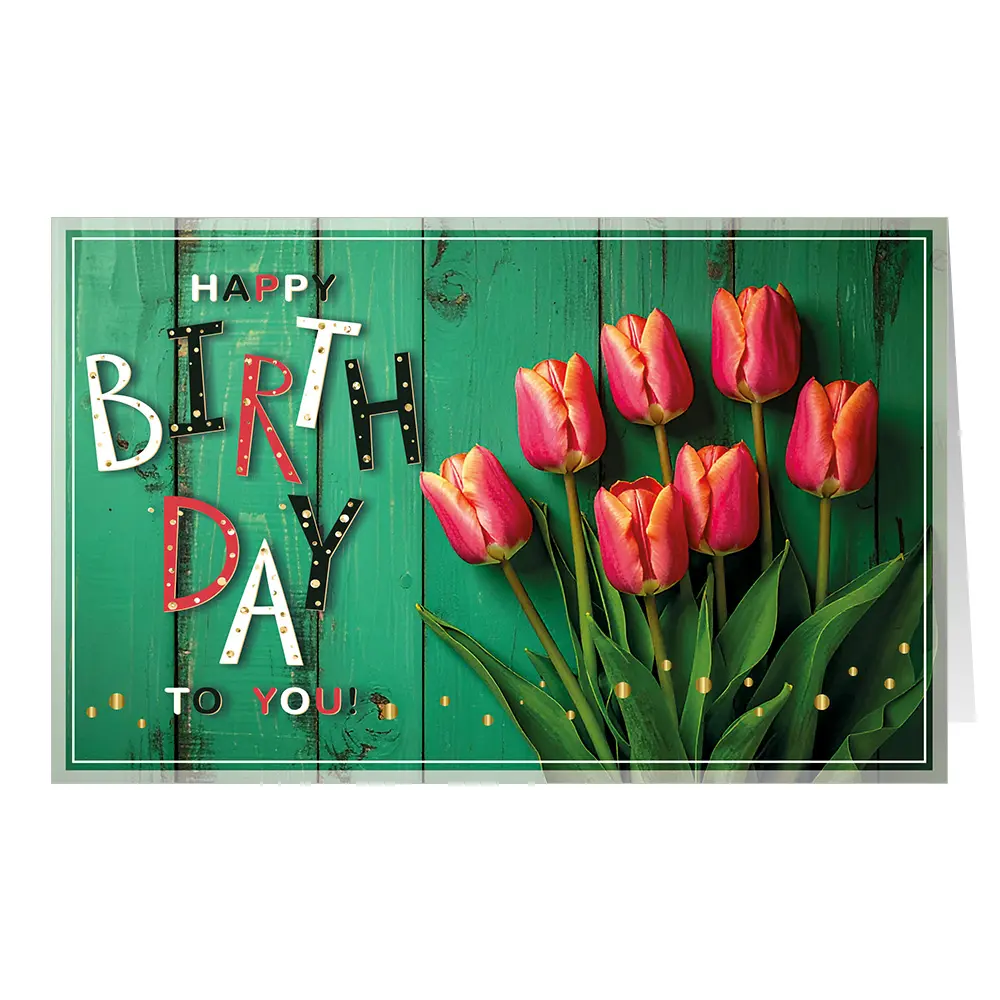 Birthday Tulips