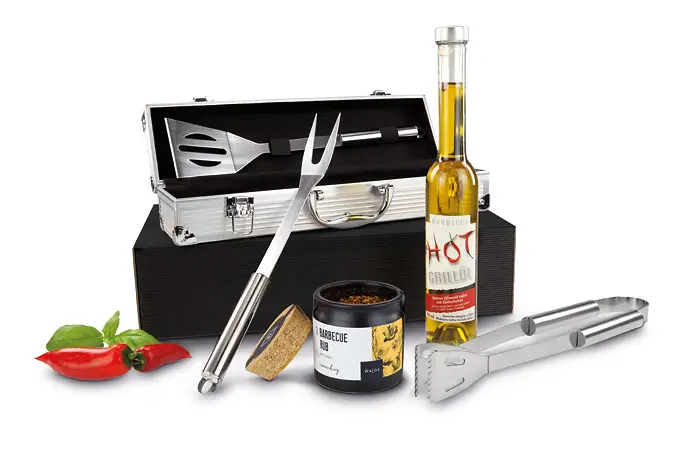 Das Grillset