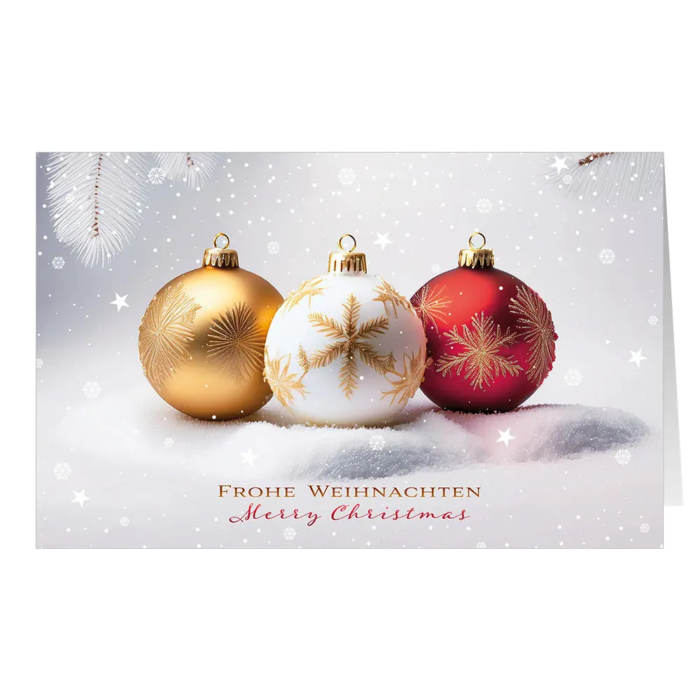Weihnachtsdekor