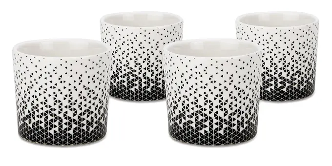4er-Set Mini-Becher Aperitivo