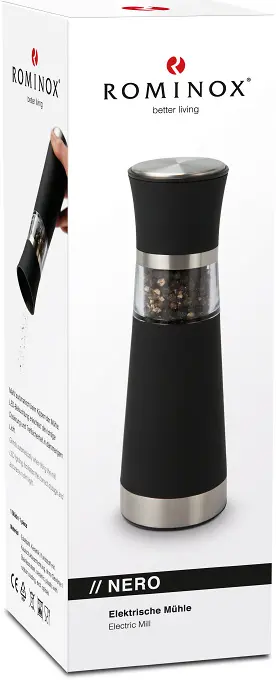 Elektrische Mühle Nero