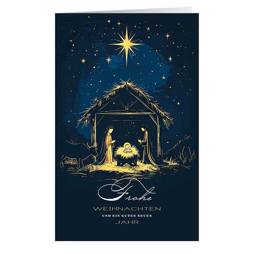 Weihnachtskrippe