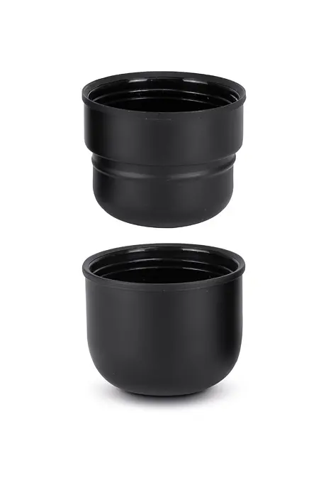 Isolierkanne Doublecup, schwarz