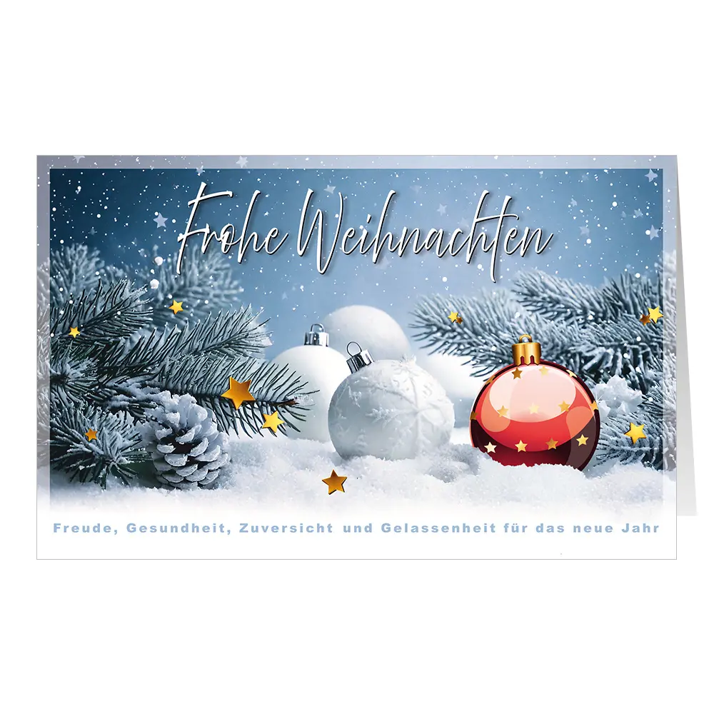 Bald ist Weihnachten