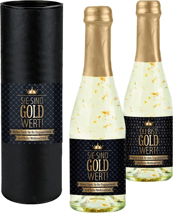 Du bist Gold wert!