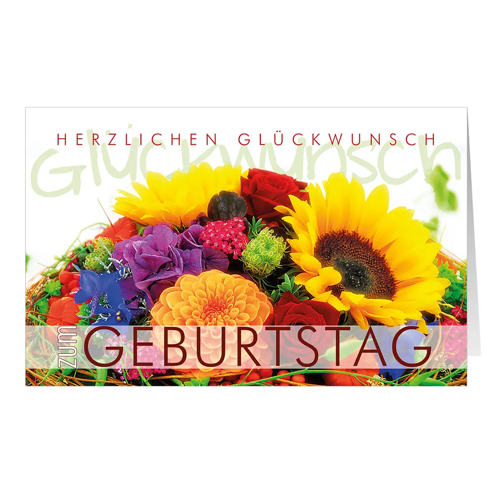 Voll erblüht
