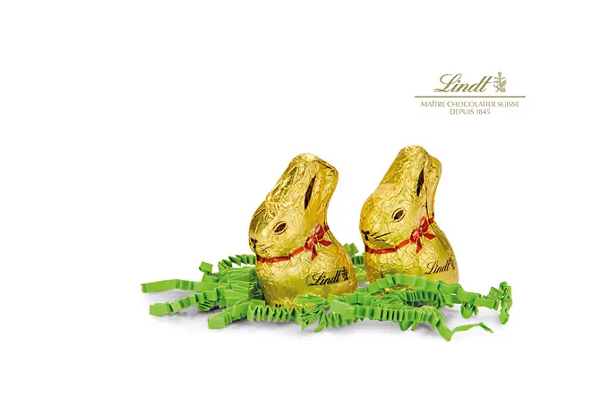 Lindt Osterhäschen Duo