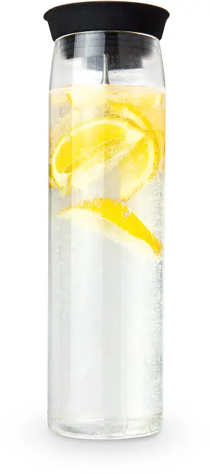 Glaskaraffe Silika