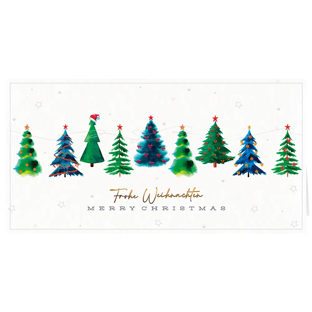 Kleiner Weihnachtswald