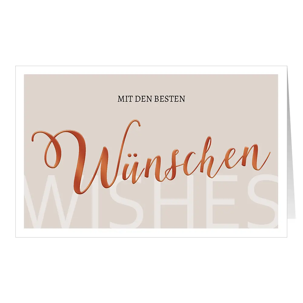 Edle Wünsche