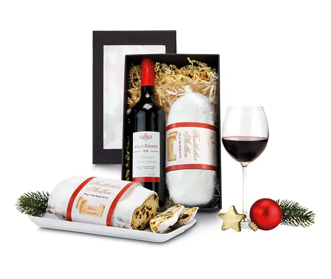 Rotwein & Stollen