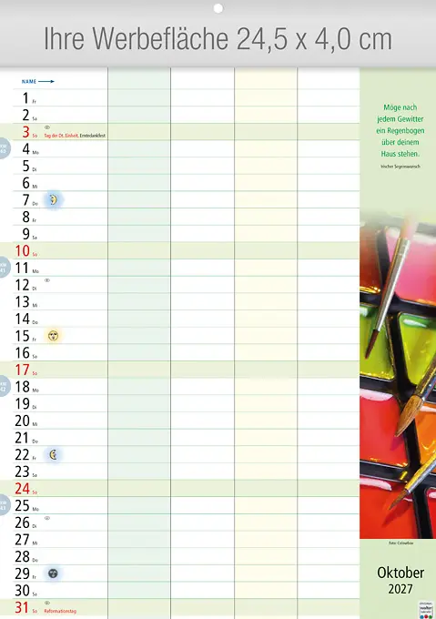 Familienkalender