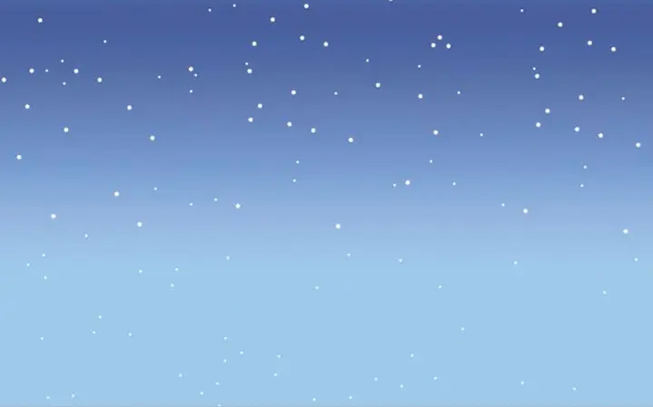 Kartenkuvert Sternenhimmel, selbstklebend