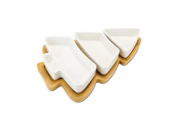 Servierschalen Tre Arbo