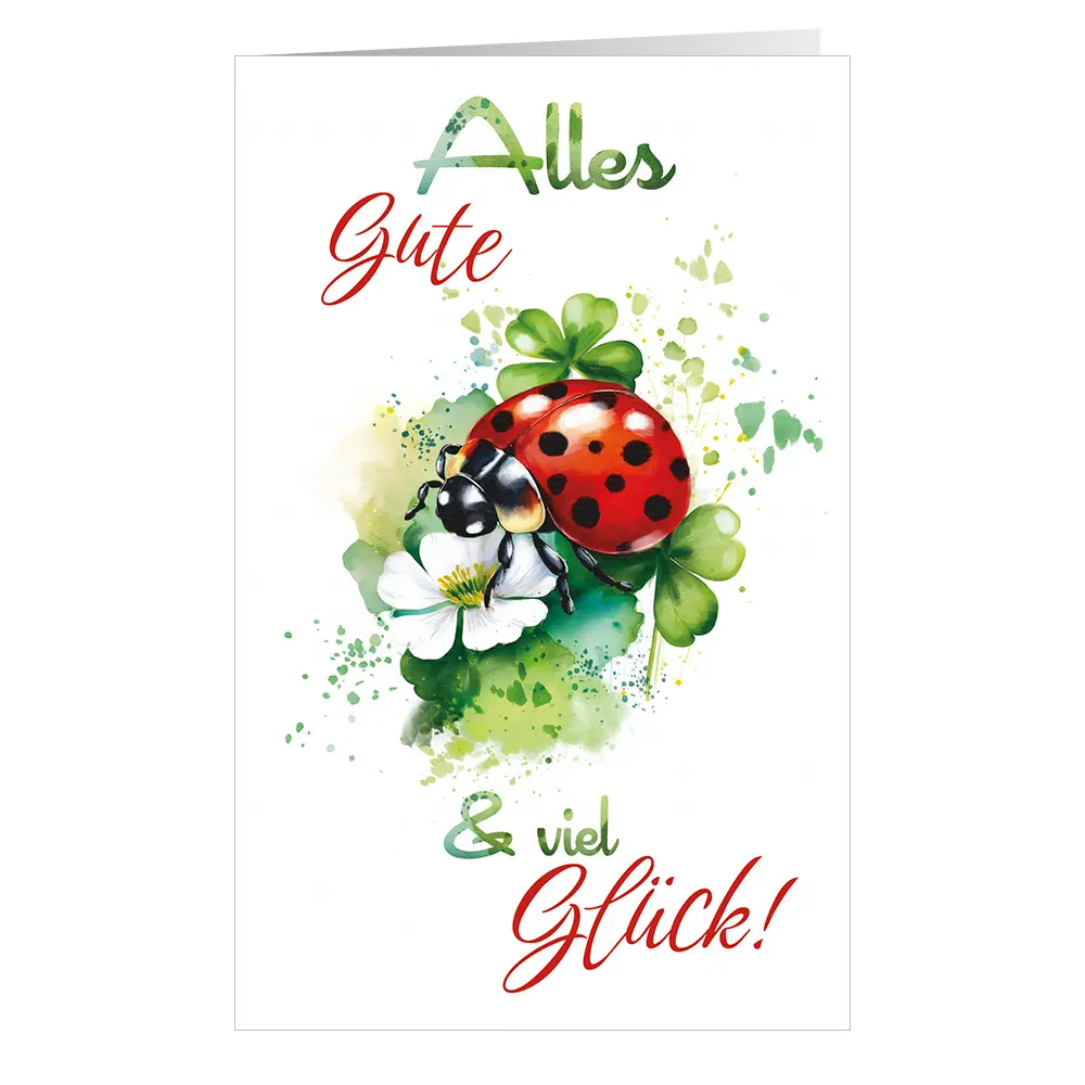 Hier kommt das Glück