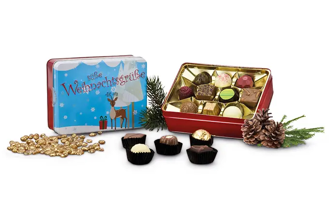 Süße Weihnachtsgrüße