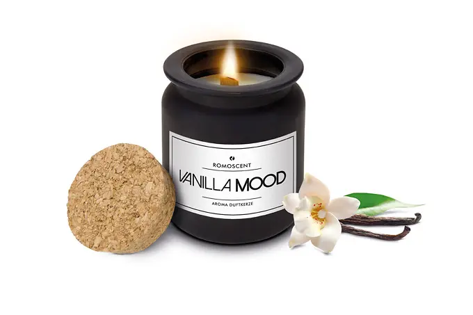 Aromakerze Vanilla Mood