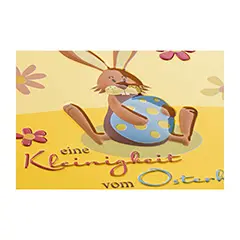 Kleinigkeit vom Osterhasen