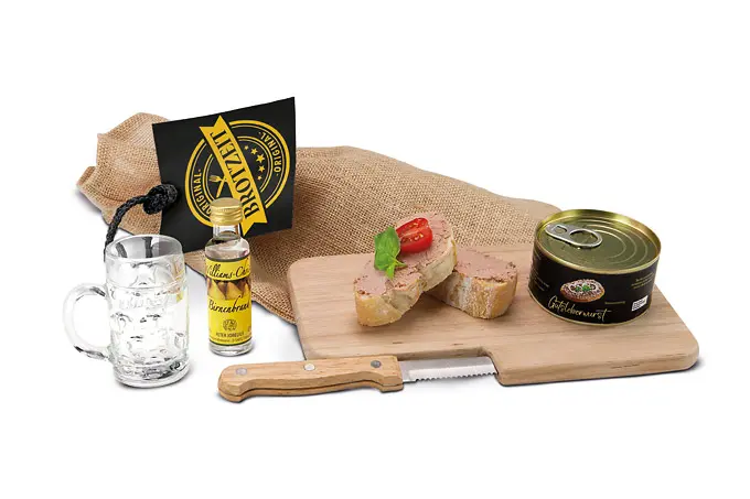 Herzhafte Brotzeit