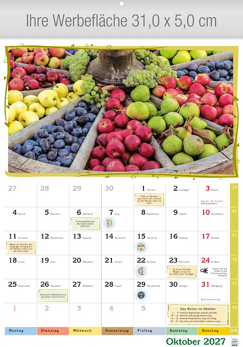 Großer Bauernkalender