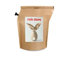 Oster-Kaffee - Hase
