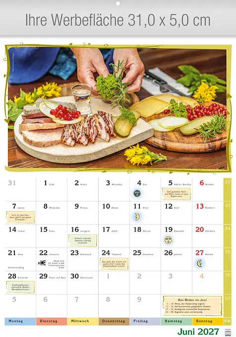 Großer Bauernkalender