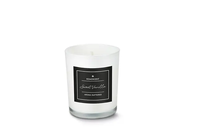 Aromakerze Sweet Vanilla