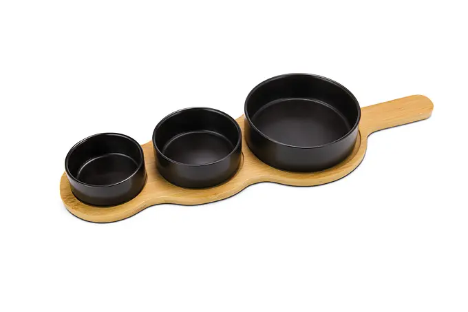 Servierschalen Tre Nera