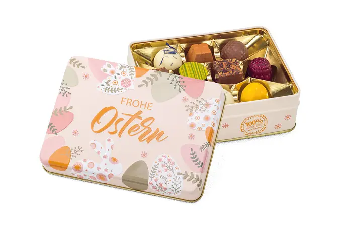 Frohe Ostern  - Pralinen 125 g