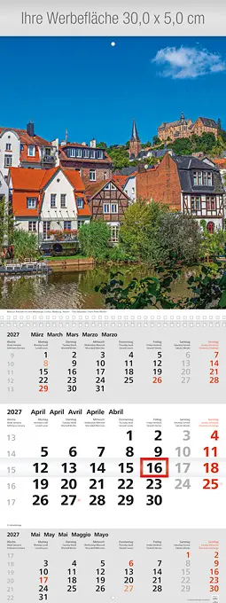 Dreimonatsbildplaner Deutschland