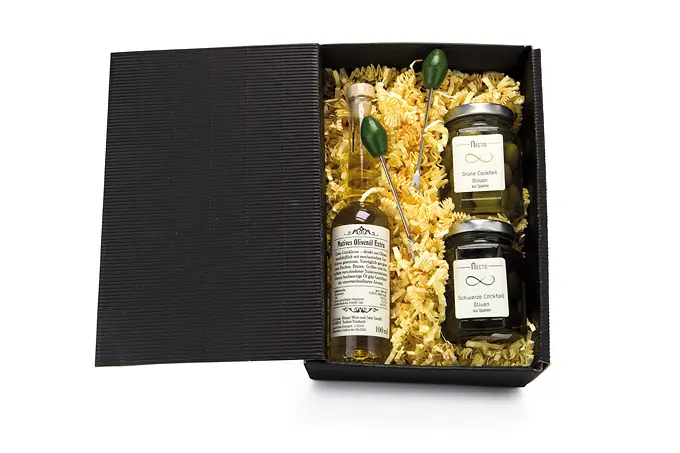 Kleines Olivenset